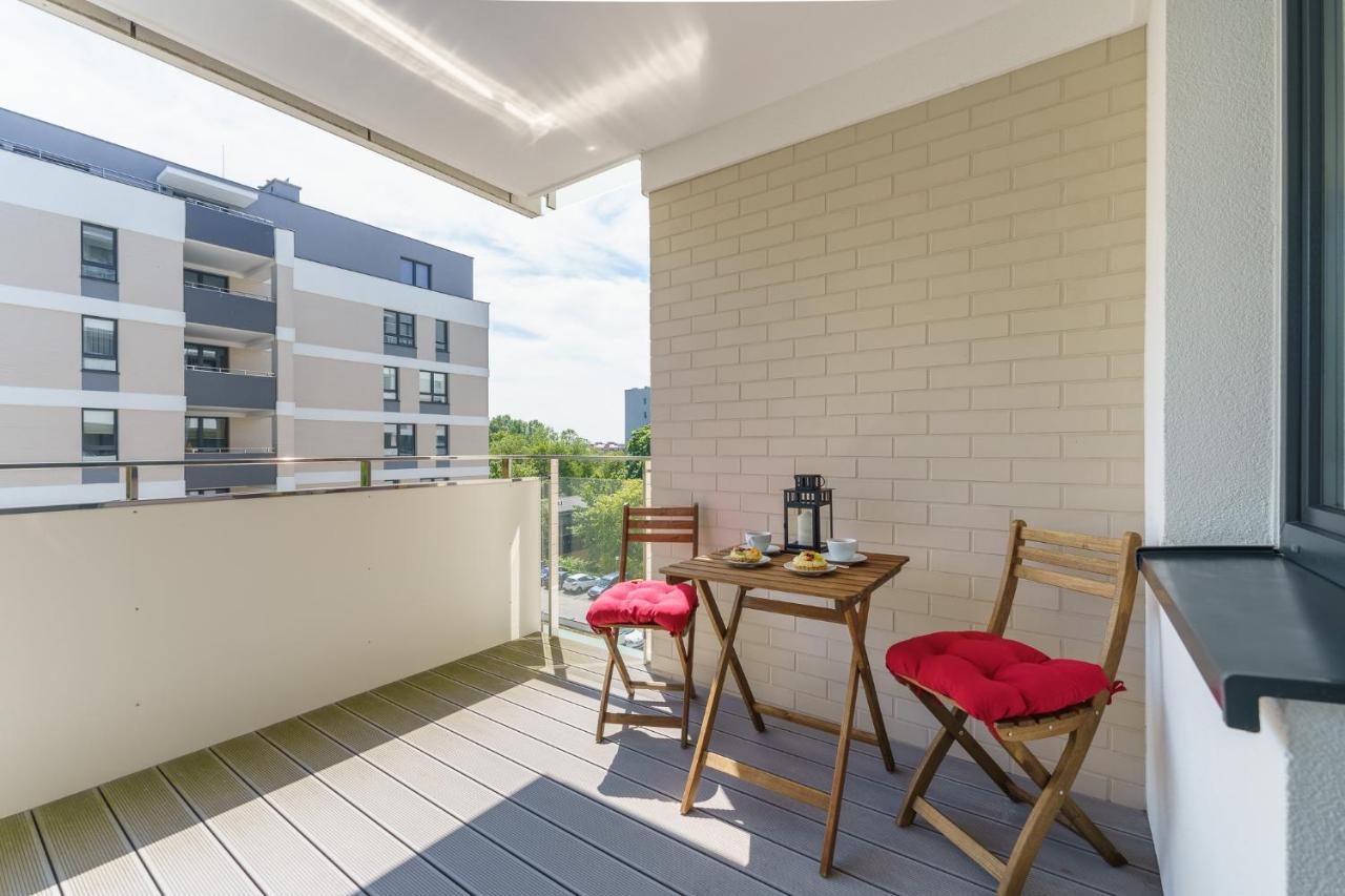Apartamenty Adyl Platany Kolobřeh Exteriér fotografie